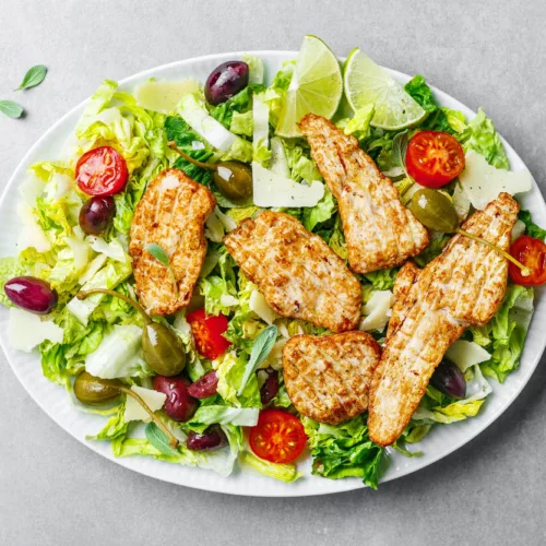 Greek Chicken Salad