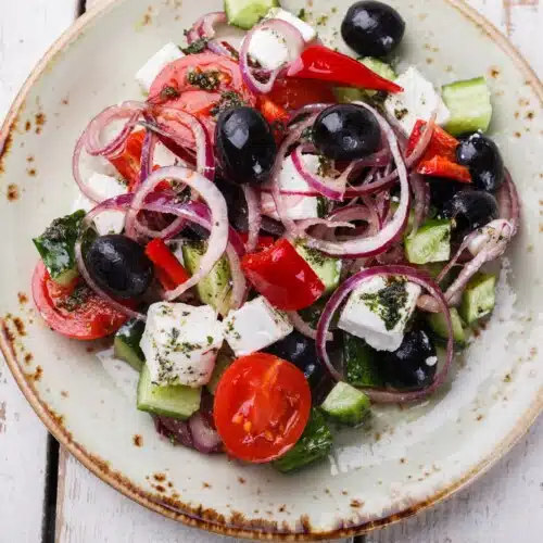 Greek salad dressing