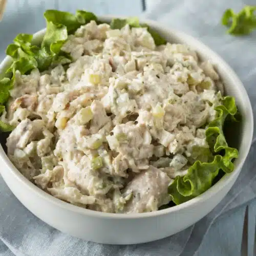 Homemade Healthy Chicken Salad