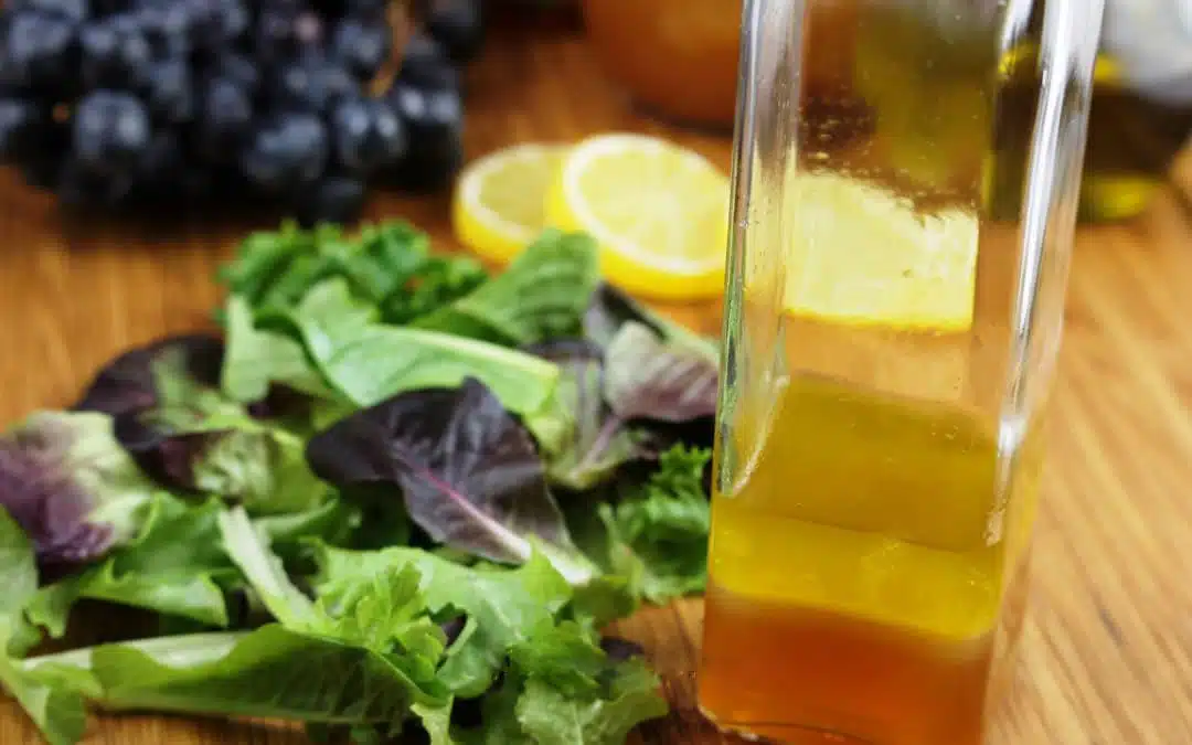 Honey-Lemon and Vinegar Salad Dressing
