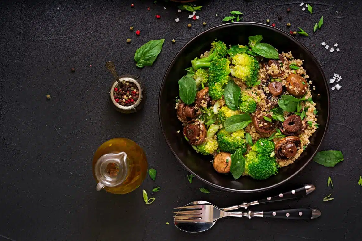 Broccoli and Quinoa Salad