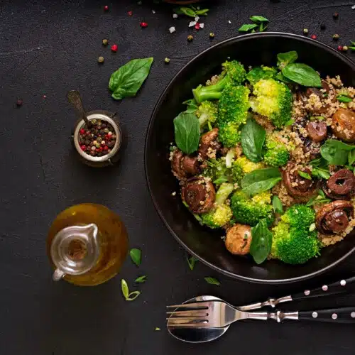 Broccoli and Quinoa Salad