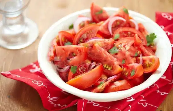 simplest tomato salad