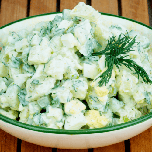 Summer Fresh Potato Salad