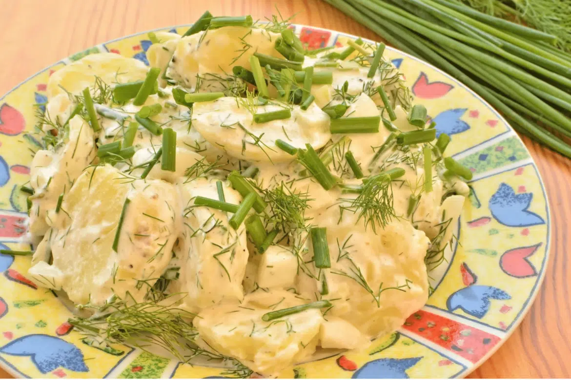 Japanese-Style Home Potato Salad