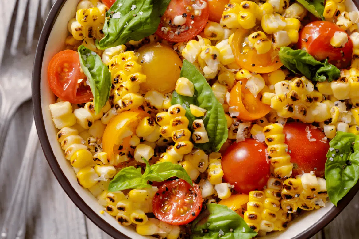 Grilled Summer Corn Salad