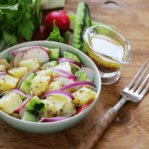 Summer Garden Potato Salad