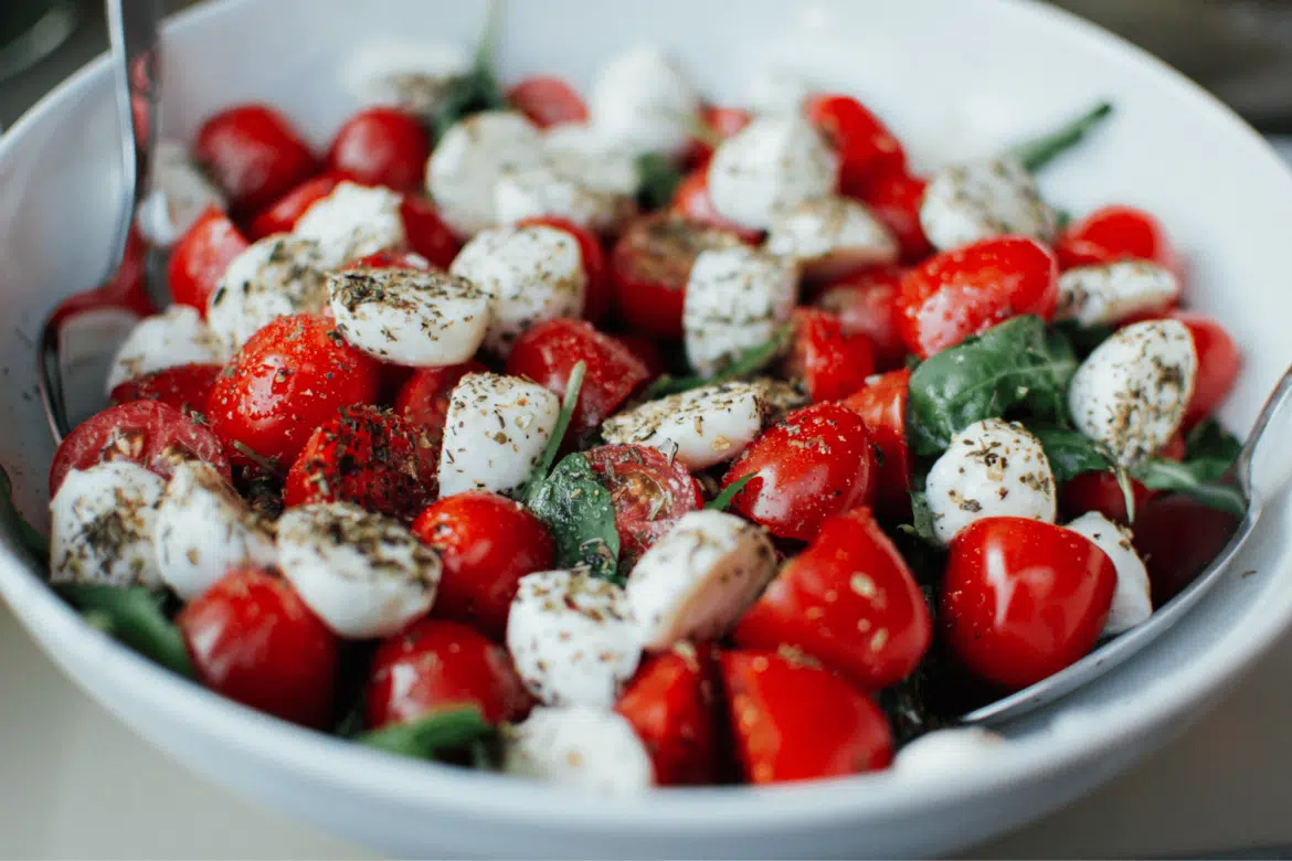 Summer Tomato Salad