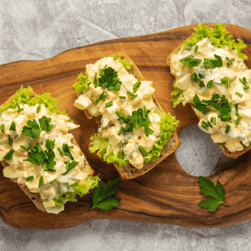 Flavourful Curried Egg Salad