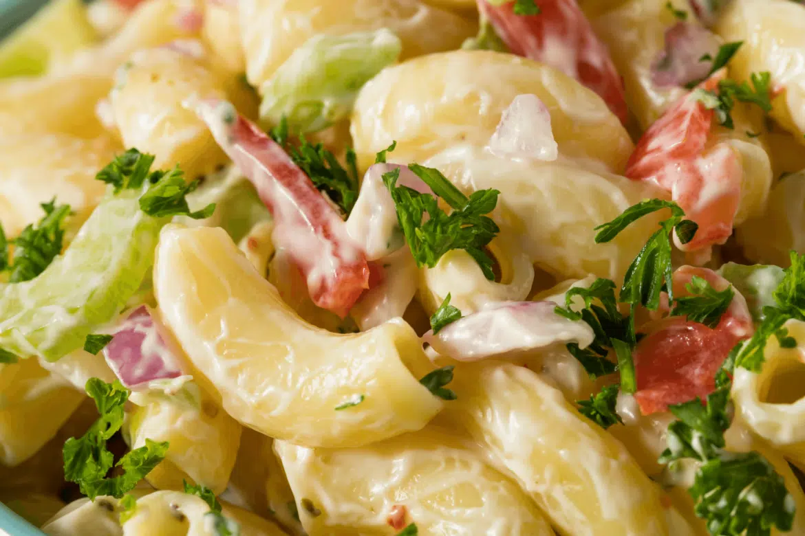 Best Ever Macaroni Salad Recipe