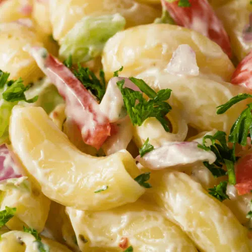 Best Ever Macaroni Salad Recipe