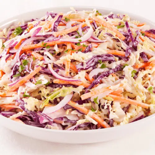 Easy Carrot Cabbage Salad Recipe
