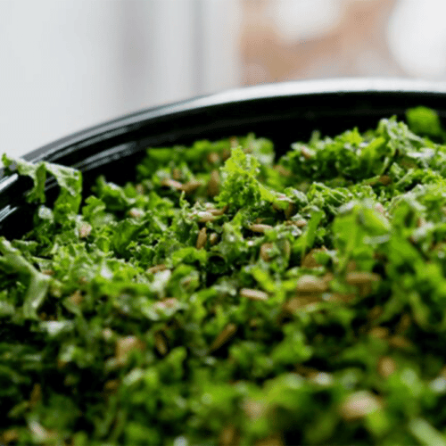 Gingery Asian Kale Salad