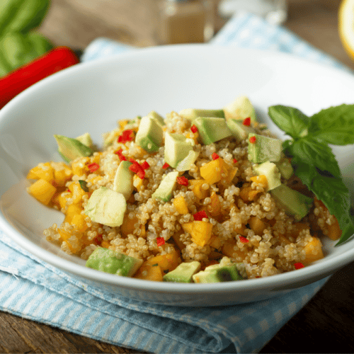Refreshing Mango Quinoa Salad Recipe