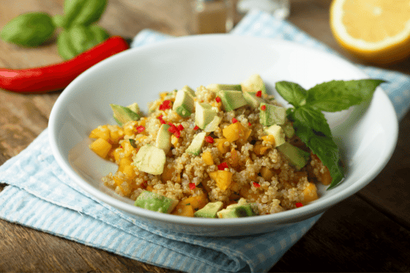 Refreshing Mango Quinoa Salad Recipe