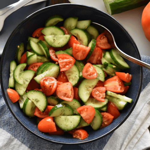 Refreshing Southwestern Vegetable Salad Recipe