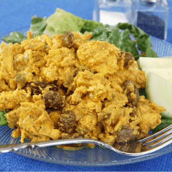 Spiced Curry Chicken Salad Recipe