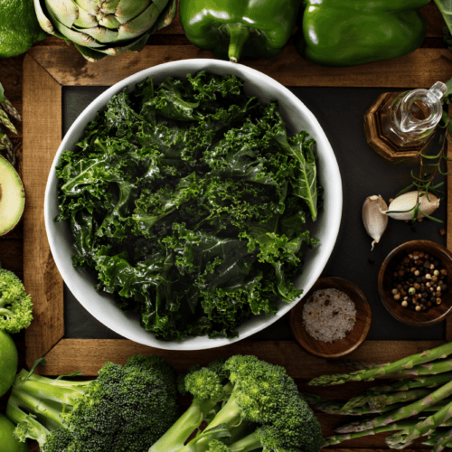 Yummy Massaged Kale Salad Recipe