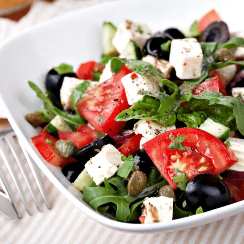 Appetizing Mediterranean Chopped Salad Recipe