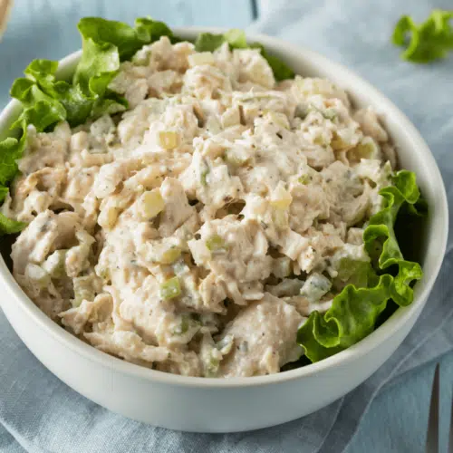Easy Shredded Chicken Salad Recipe