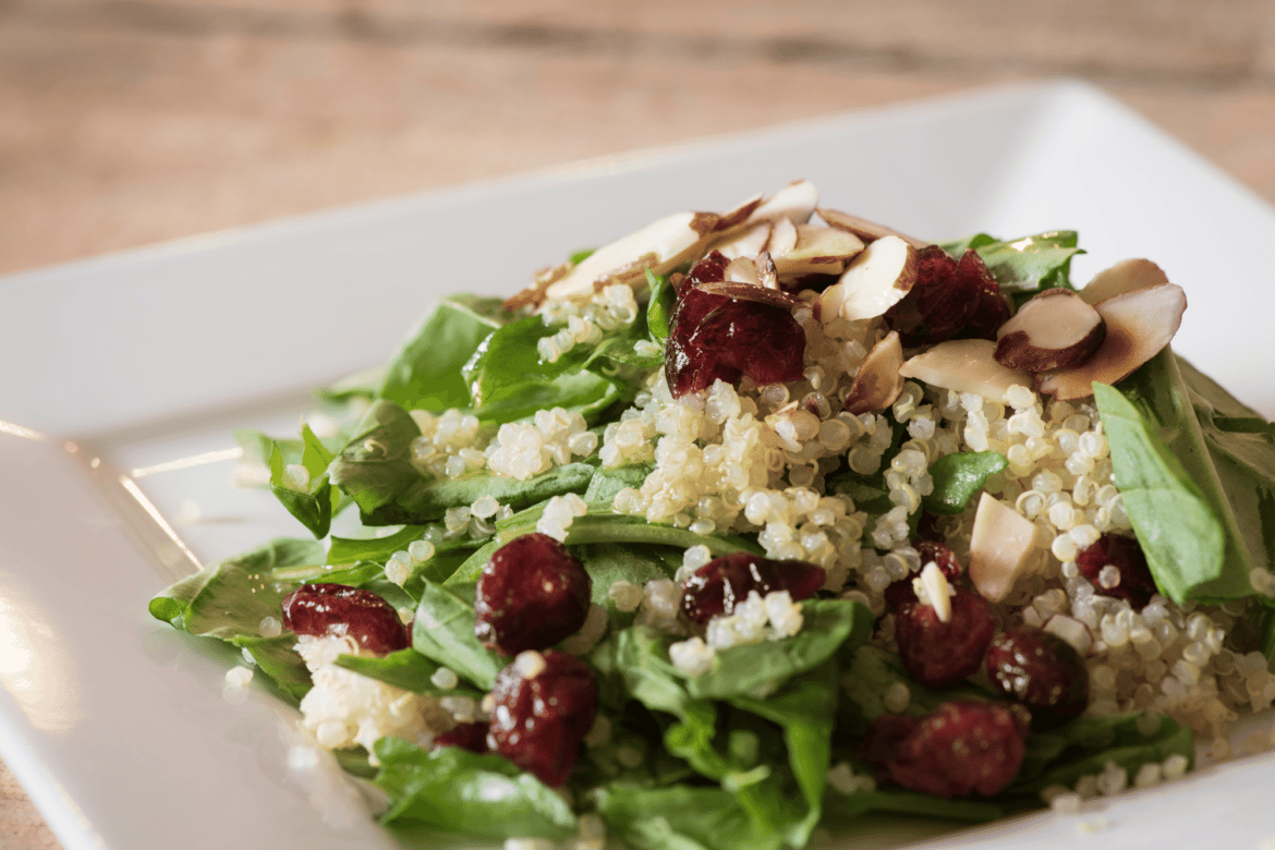 Appetizing Winter Quinoa Salad Recipe