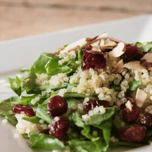 Appetizing Winter Quinoa Salad Recipe