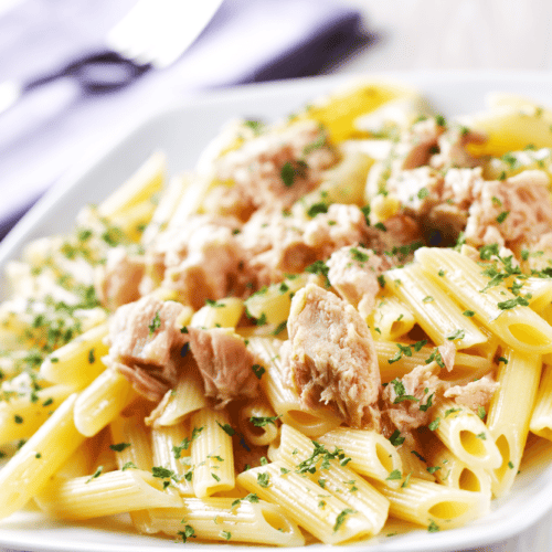 Best Herbed Tuna Pasta Salad Recipe