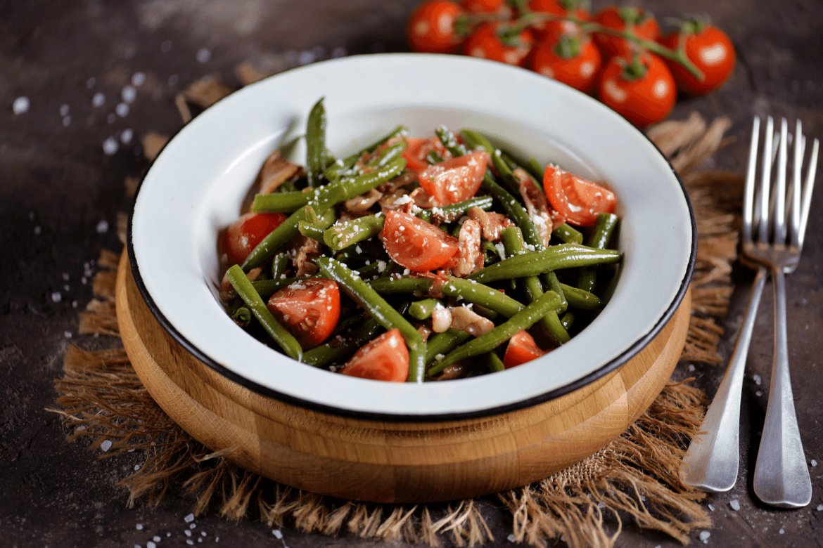 Crunchy Bacon and Green Bean Salad Recipe