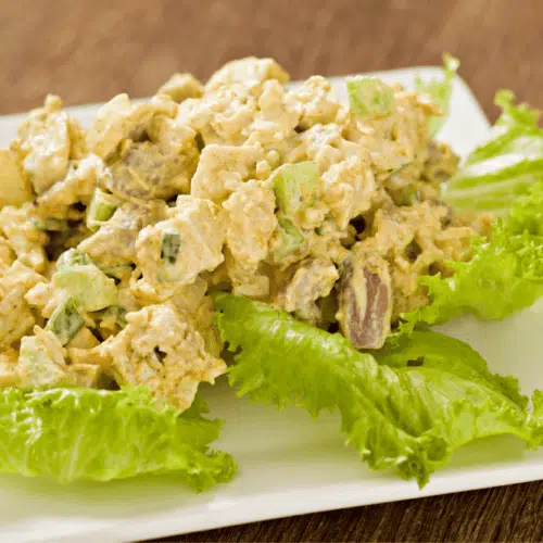 Enticing Curried Chicken Salad Recipe