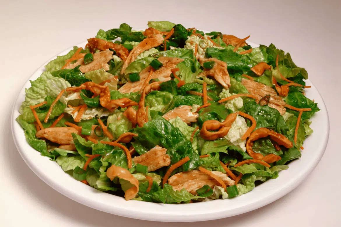 Healthy Chinese Chicken Salad Recipe