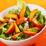 Juicy Peach Chicken Salad Recipe