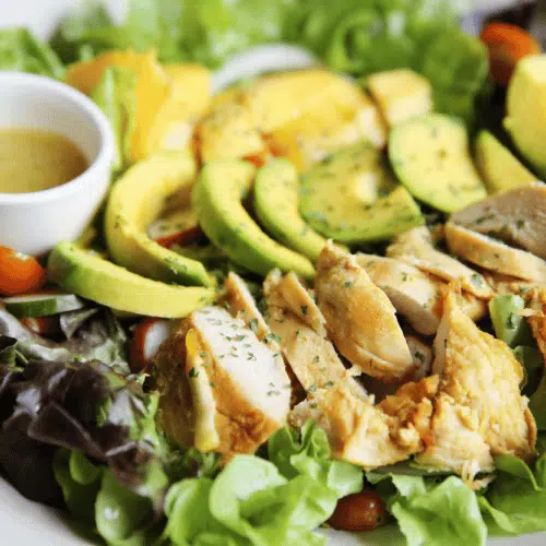 Delectable Fiesta Chicken Salad Recipe