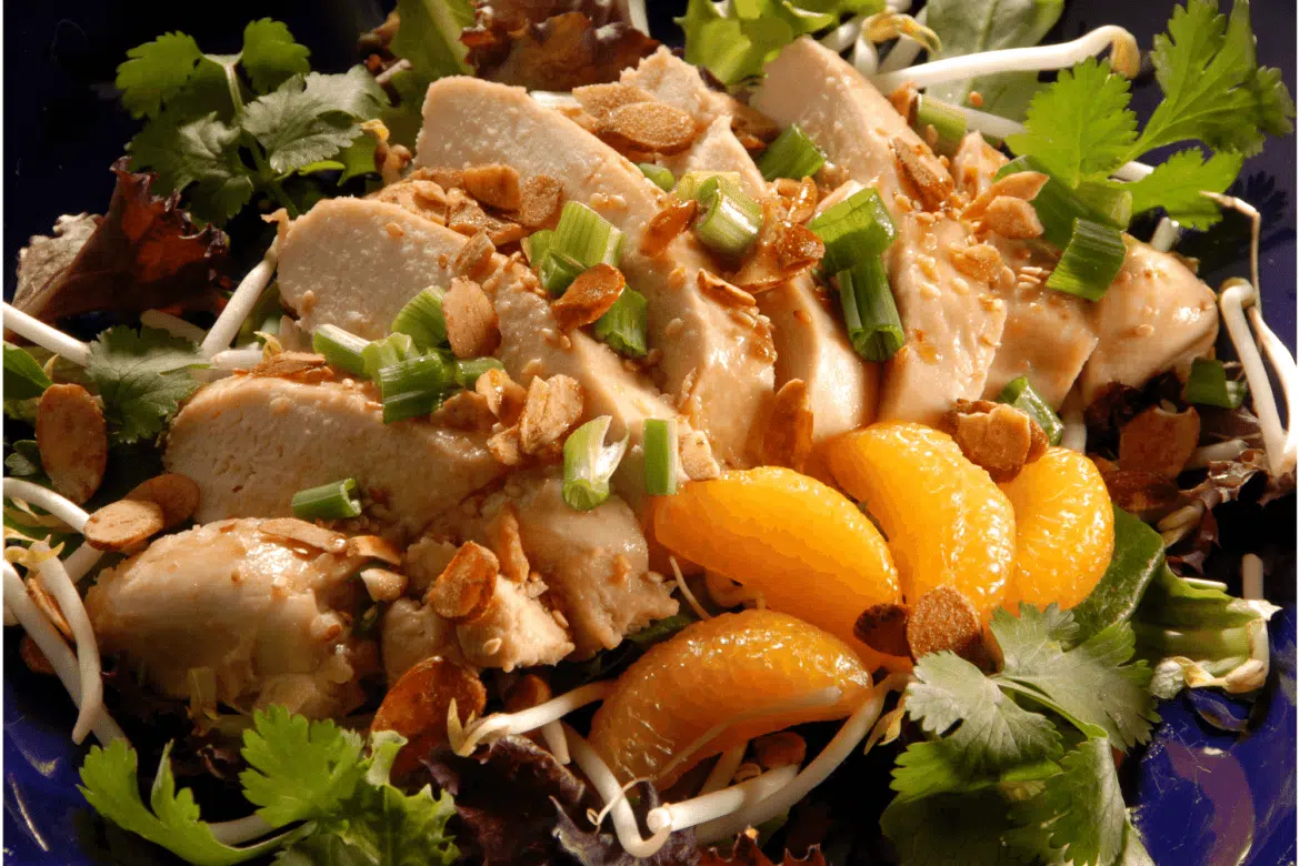 Delightful Chinese Chicken Salad Recipe