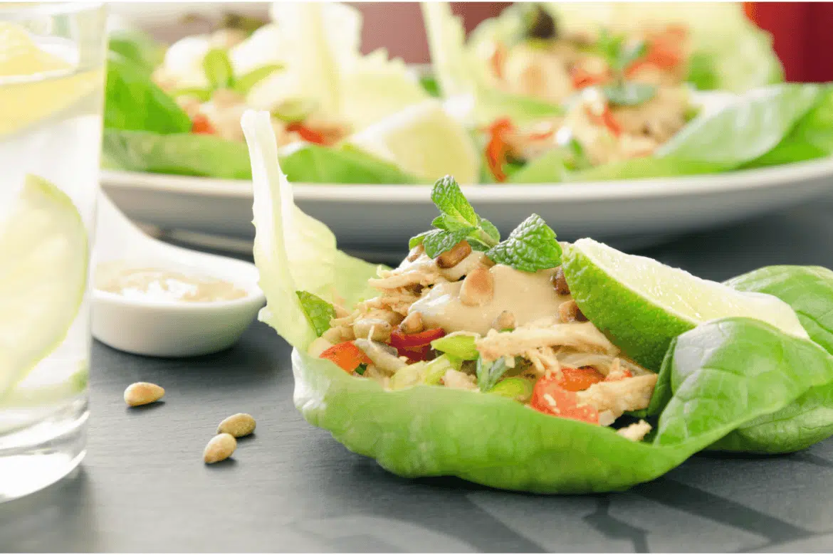 Earthy Poppyseed Chicken Salad Recipe