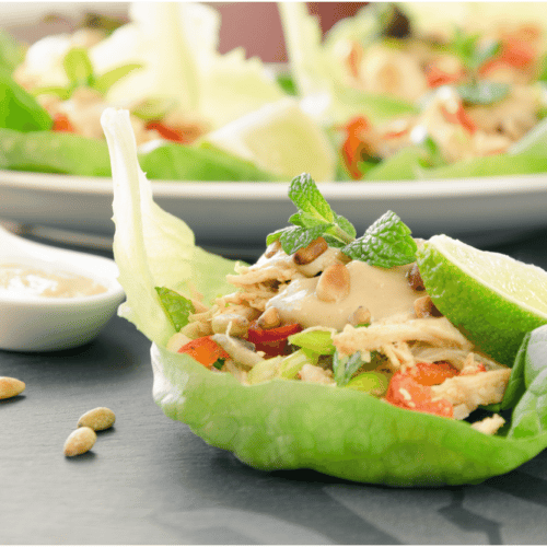 Earthy Poppyseed Chicken Salad Recipe