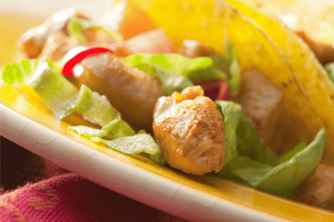 Gourmet Tex-Mex Chicken Salad Recipe
