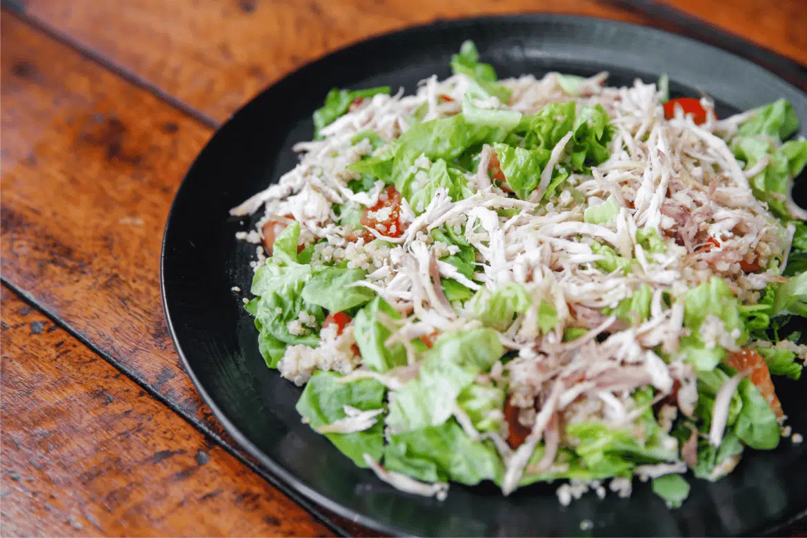 Hearty Mayo-Free Chicken Salad Recipe