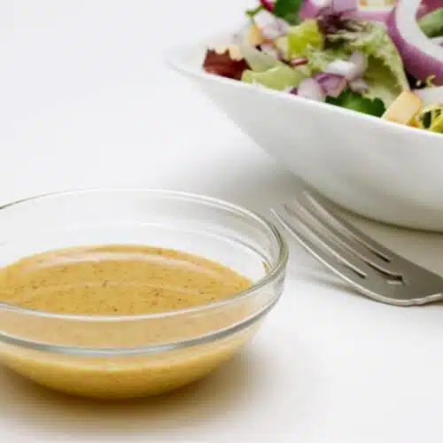 Delightful Greek Salad Dressing With Salad