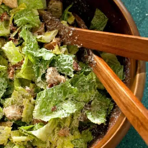 Light Classic Caesar Salad Recipe