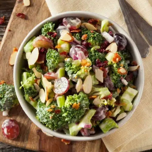 Easy Crunchy And Fresh Broccoli Salad