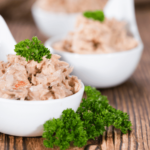 Filling Tuna and Lentil Salad