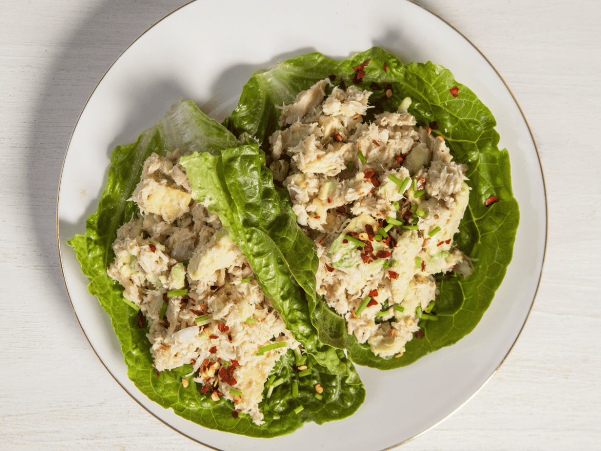Healthy Tuna and Chickpea Salad