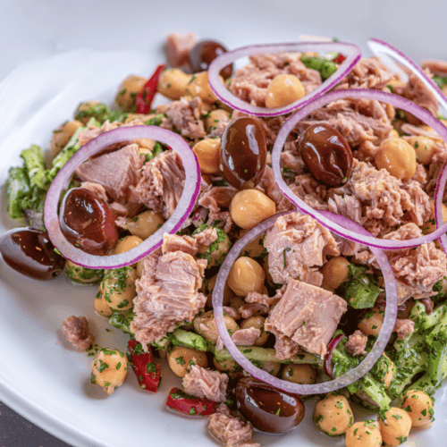 Yummy Vegan Chickpea Tuna Salad