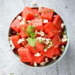 watermelon and feta salad recipe